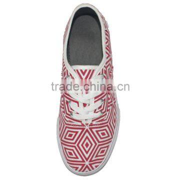 High Quality Fancy Canvas Lace-up Casual Shoes photo-2