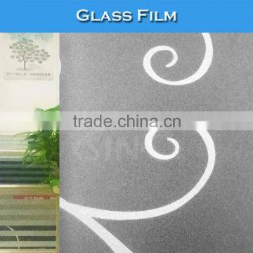 S041 1.22x50M Clear Colored Print Film Frosted Glass Window