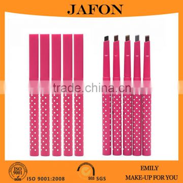 Fashion Plastic Automatic Rotation Eyebrow Pencil