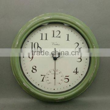 New Arrival Hot Selling 12 Inch Wall Antique Clock Quartz Clock 91638