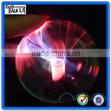 High quality magic table lamp/magic hand touching lamp/the lamp housing with Plasma Electrostatic Crystal Magic Ball