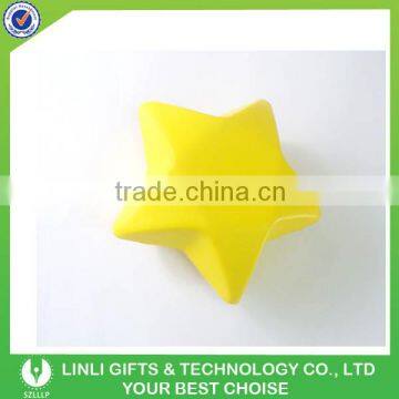 Stress Relief Star Shape PU Foam Ball