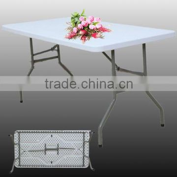 5ft folding banquet buffet table