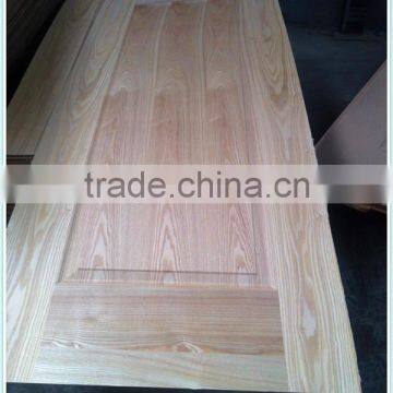 2.7mm natural ash/teak/oak HDF veneer door skin