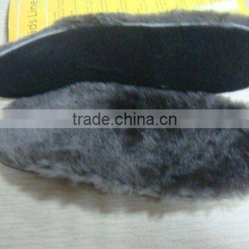 kid wool warm insole,children orthotic insole