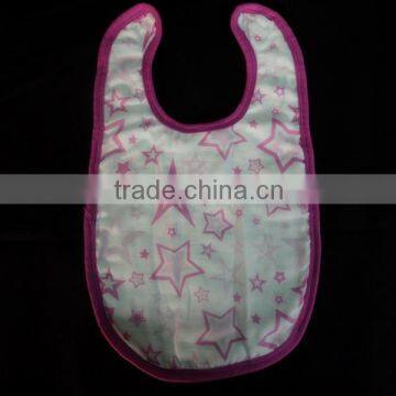 100% cotton soft baby bibs