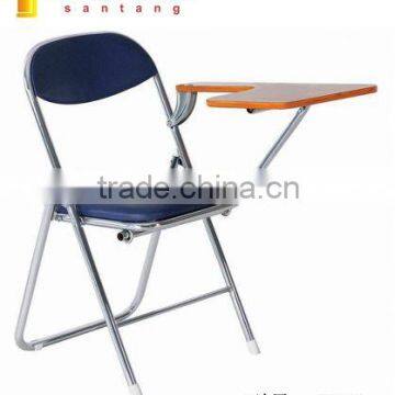 popular plastic training folding chair 1084B