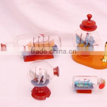 souvenir ships in bottle