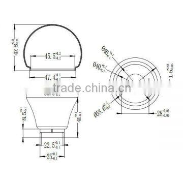G60 7W Light Bulb Fitting photo-3