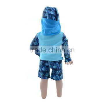 2015 Hot Sale Alva Rash Guards Wholesale UPF 50+ Clothes With Sun Protection Baby Suit photo-2