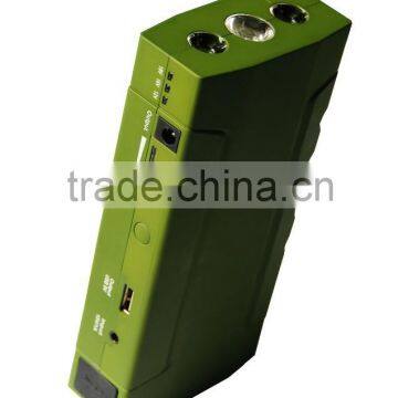 Newest Mini Jump Starter 14000mah Gasoline Car Battery Jump Start for Iph, Rechargeable Jump Start, Multi-function Jump Starter