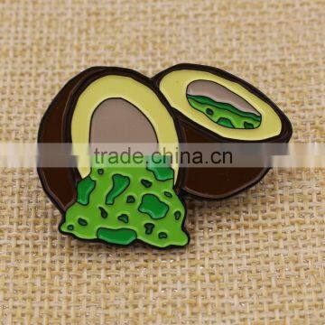 Wholesale Cheap Custom Enamel Fruit Lapel Pin