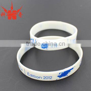 Promotion gifts custom cheap rfid silicone wristbands