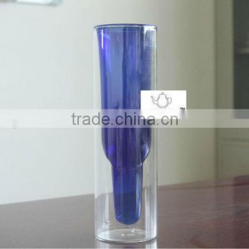 New product! transparent double wall beer glass cup/mug wholesale