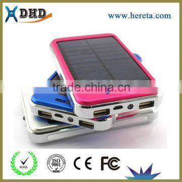 New Coming solar power bank 11200 mah With Real Capacity