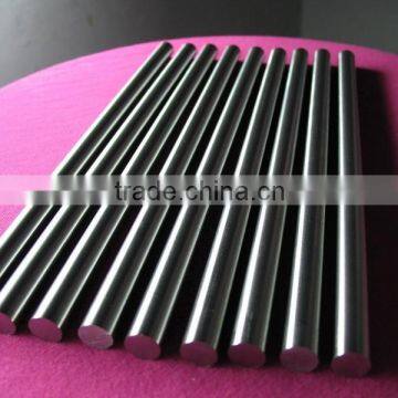 high density pure 99.95% tungsten rods/bars hot selling in Japan