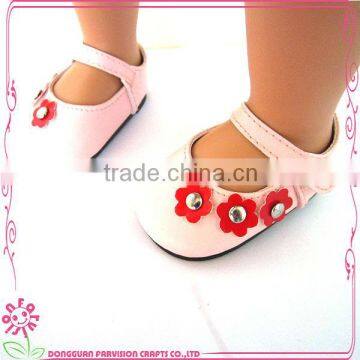 Handmade fashion mini doll shoes 18 inch for sale