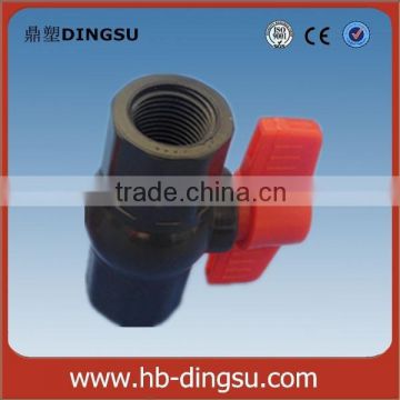 Low price PVC thread Ball Valve made in China