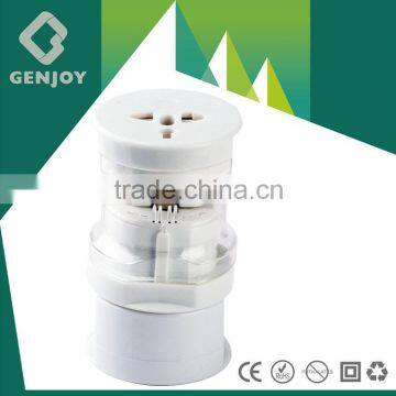 Portable Shanghai Alibaba Supplier Mini-multi adapter plug With CE FCC ROHS