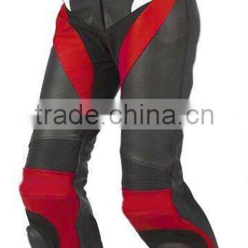 Ladies Professional Racing Leather Motorbike Pant