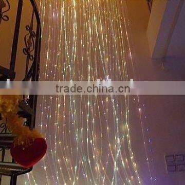 Optical Fiber Curtain fiber curtain lighting