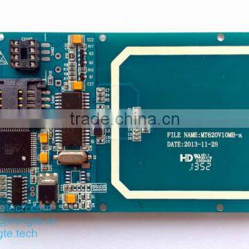 ATM vending kiosk self-service machine contactless card board module for Mifare RFID card MT318-620