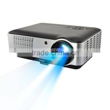 Multimedia HDMI LED Video Projector Support 1080p 3D 4200 Lumens For Home Cinema Theater Games Party Meeting With USB SD HDMI