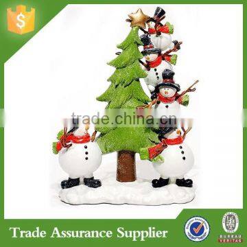 New Products Resin Artificial Christmas Tree Decoration