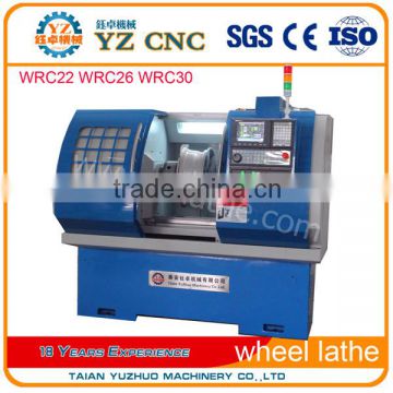 Superior Workmanship aluminum alloy wheel vertical cnc lathe