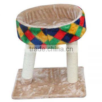 SCF6044 Cat Furniture, Cat Tree, Cat Scrather with Sisal Post