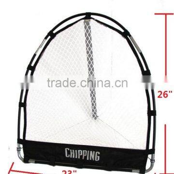 Golf Practice Driving Hit Net Training Mat Aid Driver Tool Portable Pop up BEST