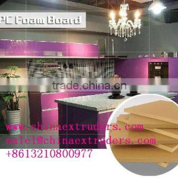 PVC Foamed Board Manufacturing Line