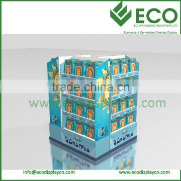 Cardboard Floor Display for Advertising Promotion