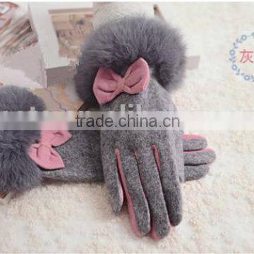 Elegant Design For Ladies Finger Touch Screen Gloves