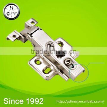 with 23 years manufacture experience factory nickel cabinet and furniture door clip on full-overlay aluminium frame hinge