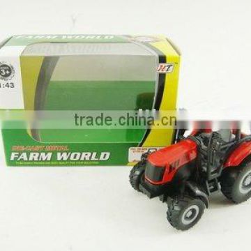 MINI PULL BACK DIE CAST TRACTOR,FARMER'S TRUCK