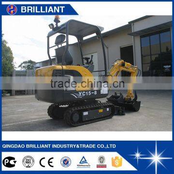 YC15-8 Best Mini Excavator Prices Spare Parts photo-4