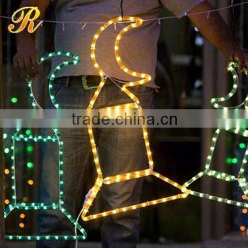 LED lighted Eid party supplies made in China