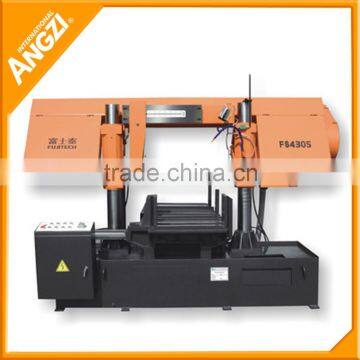 FUJITECH FS4305 dual oil tank ultra long cutting length metal cutting band saw