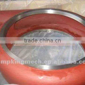 slurry pump volute liner