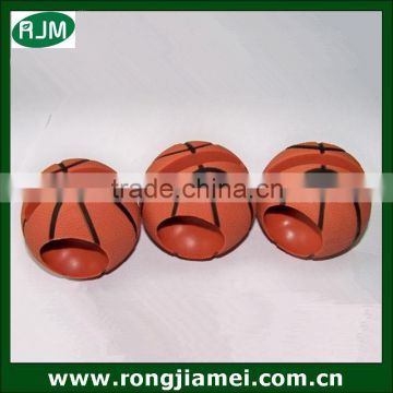 New basketball shape silicone loud speaker for iphone