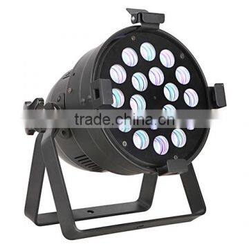 led parcan led par light LED Par56-18(3in1)