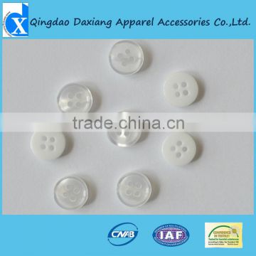 4 holes plastic sewing buttons for shirts