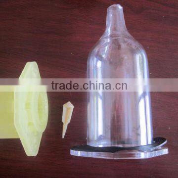 plastic material,tets bench spare parts,catchment cup