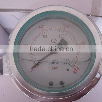 250MPa pressure gauge with diameter:100mm,2015 new product