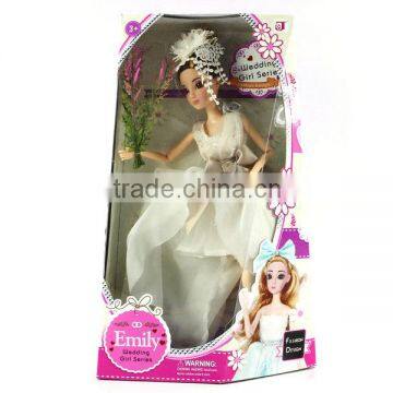 11.5 INCH WEDDING DOLL