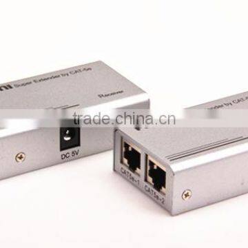 1080p dual cat cables 60m HDMI Extender with 3D