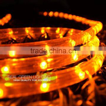 Quality Products Approved! Amber 12V LED Waterproof Rope Light