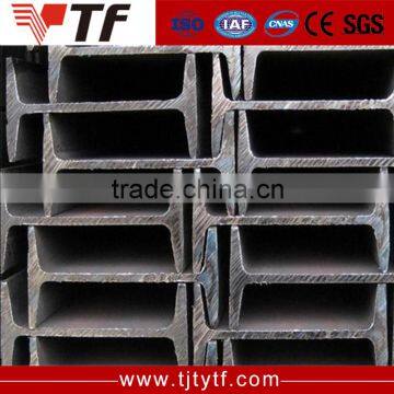 S235 S355 SS400 hot rolled galvanized steel i beam construction