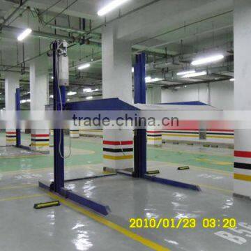 Undergound Hydraulic double layer car parking lifts manufactures